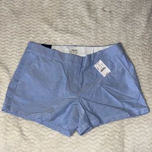 J. Crew 3 1/2” Short Size 10 NWT